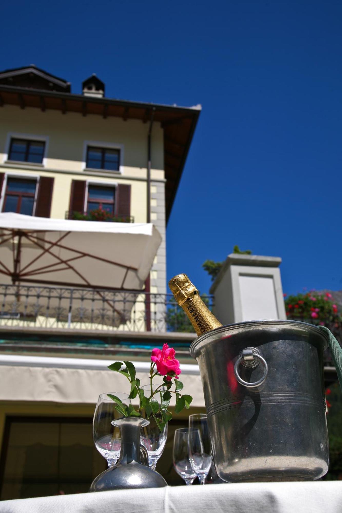 Villa Novecento Romantic Hotel - Estella Hotel Collection & Experience Courmayeur Exteriér fotografie