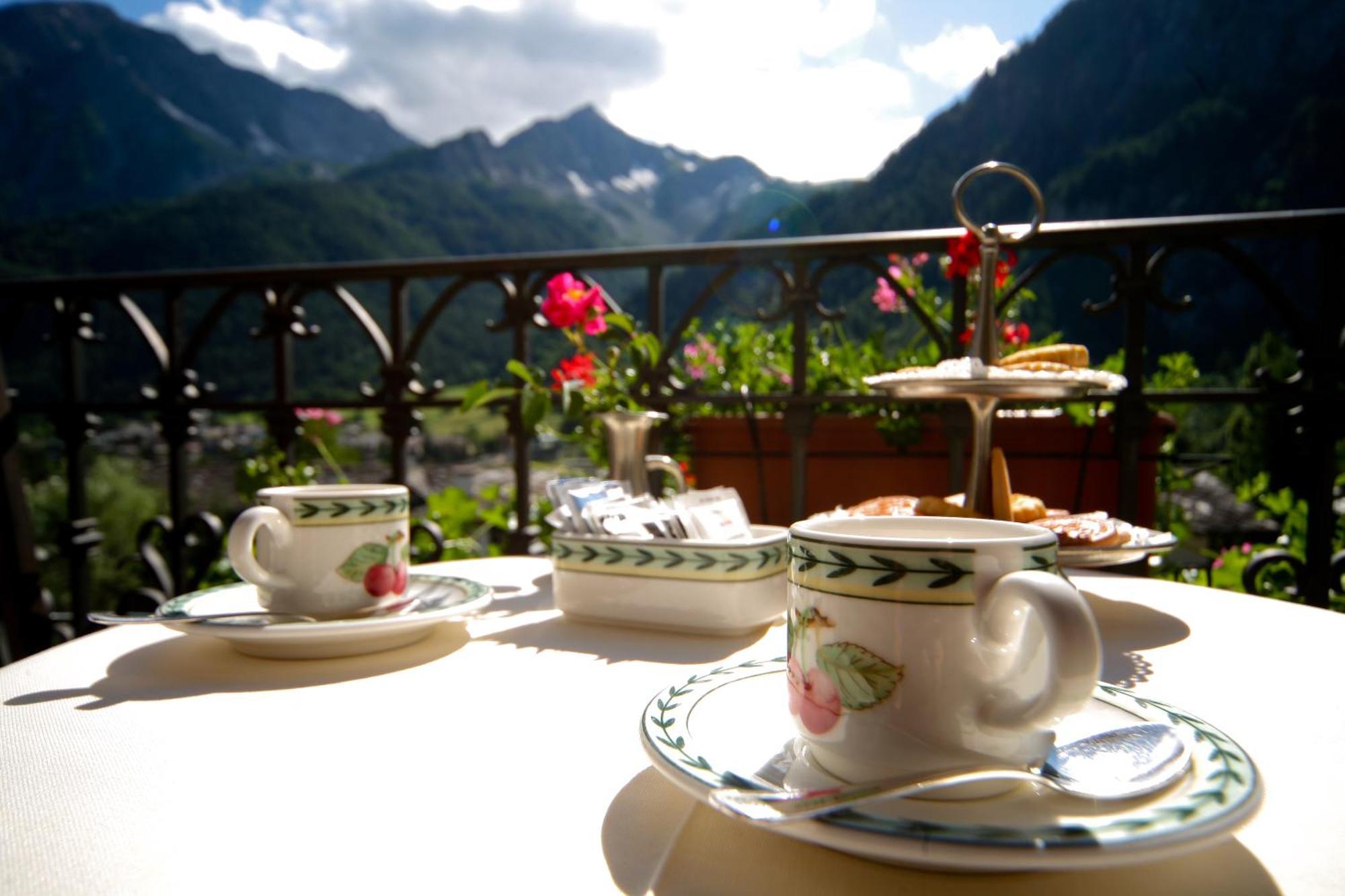 Villa Novecento Romantic Hotel - Estella Hotel Collection & Experience Courmayeur Exteriér fotografie