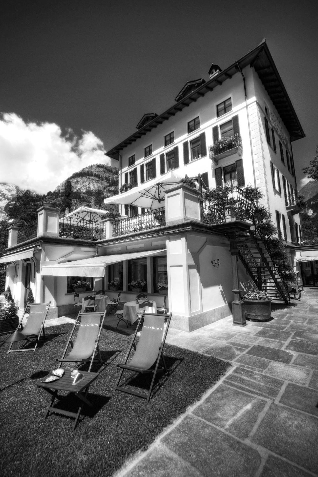 Villa Novecento Romantic Hotel - Estella Hotel Collection & Experience Courmayeur Exteriér fotografie