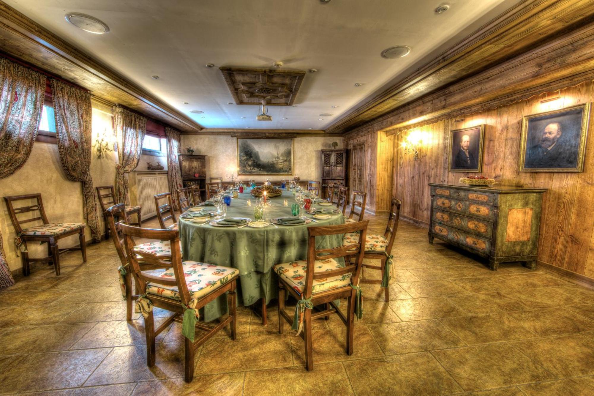 Villa Novecento Romantic Hotel - Estella Hotel Collection & Experience Courmayeur Exteriér fotografie