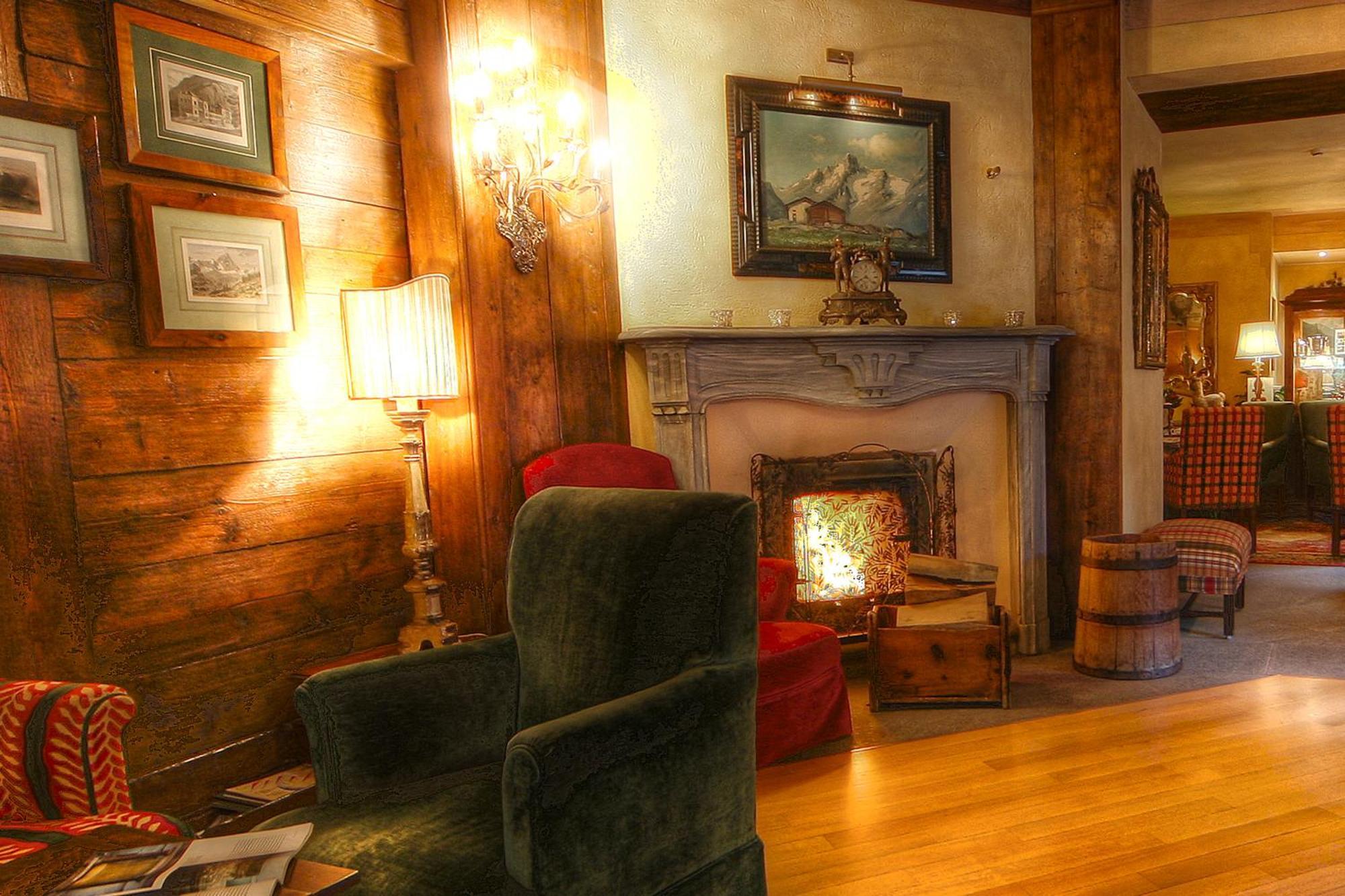 Villa Novecento Romantic Hotel - Estella Hotel Collection & Experience Courmayeur Exteriér fotografie