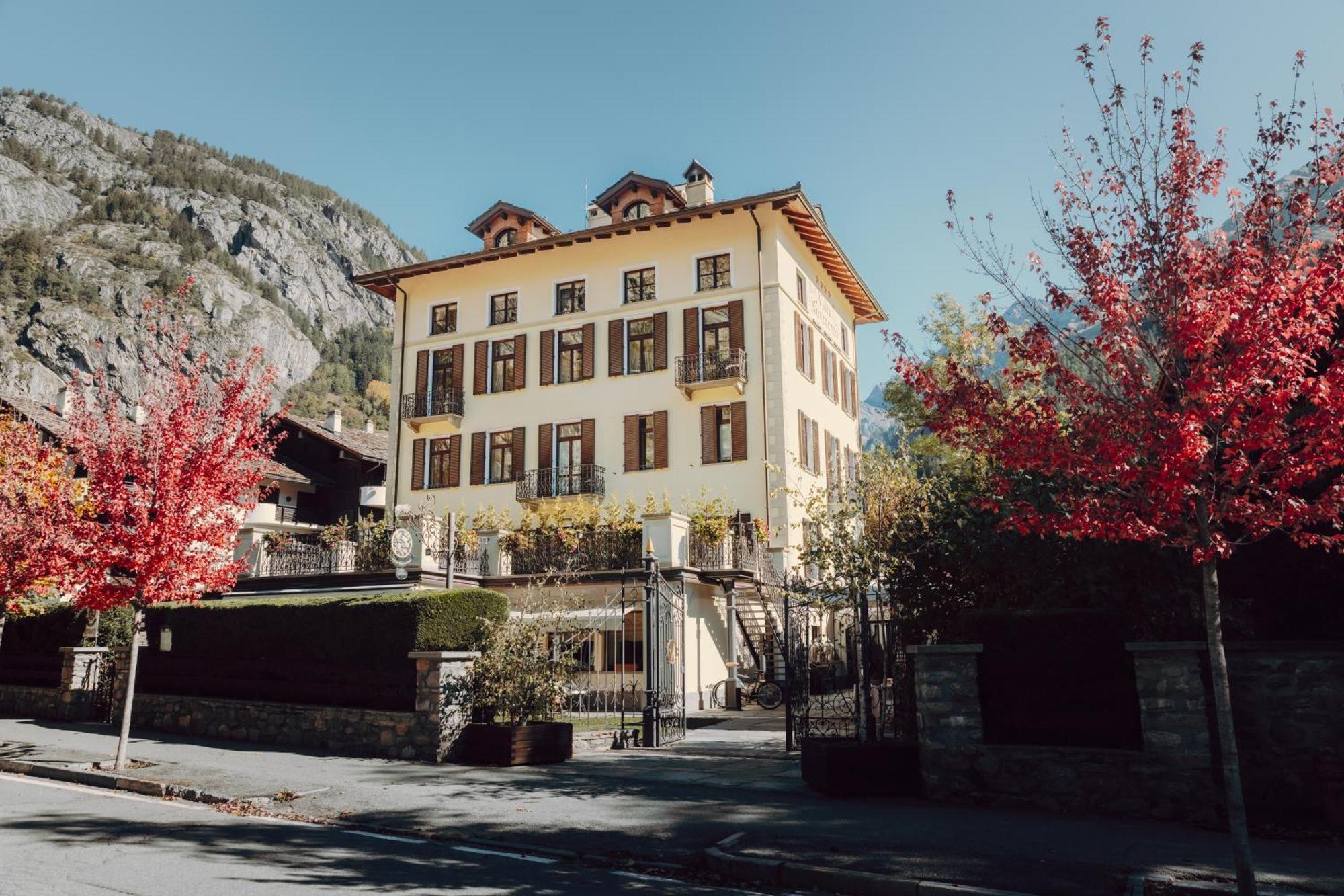 Villa Novecento Romantic Hotel - Estella Hotel Collection & Experience Courmayeur Exteriér fotografie