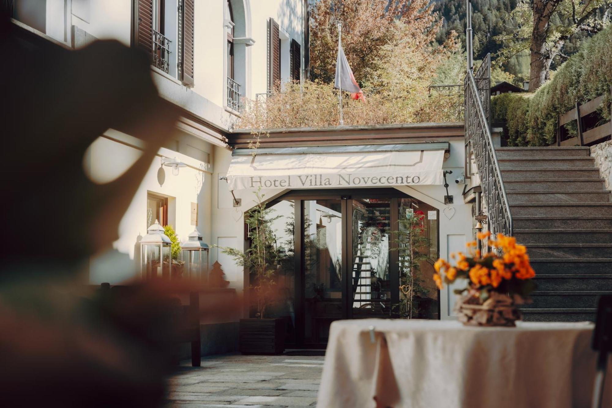Villa Novecento Romantic Hotel - Estella Hotel Collection & Experience Courmayeur Exteriér fotografie