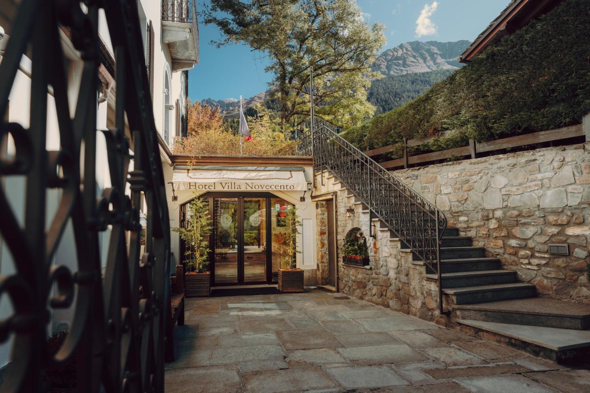 Villa Novecento Romantic Hotel - Estella Hotel Collection & Experience Courmayeur Exteriér fotografie
