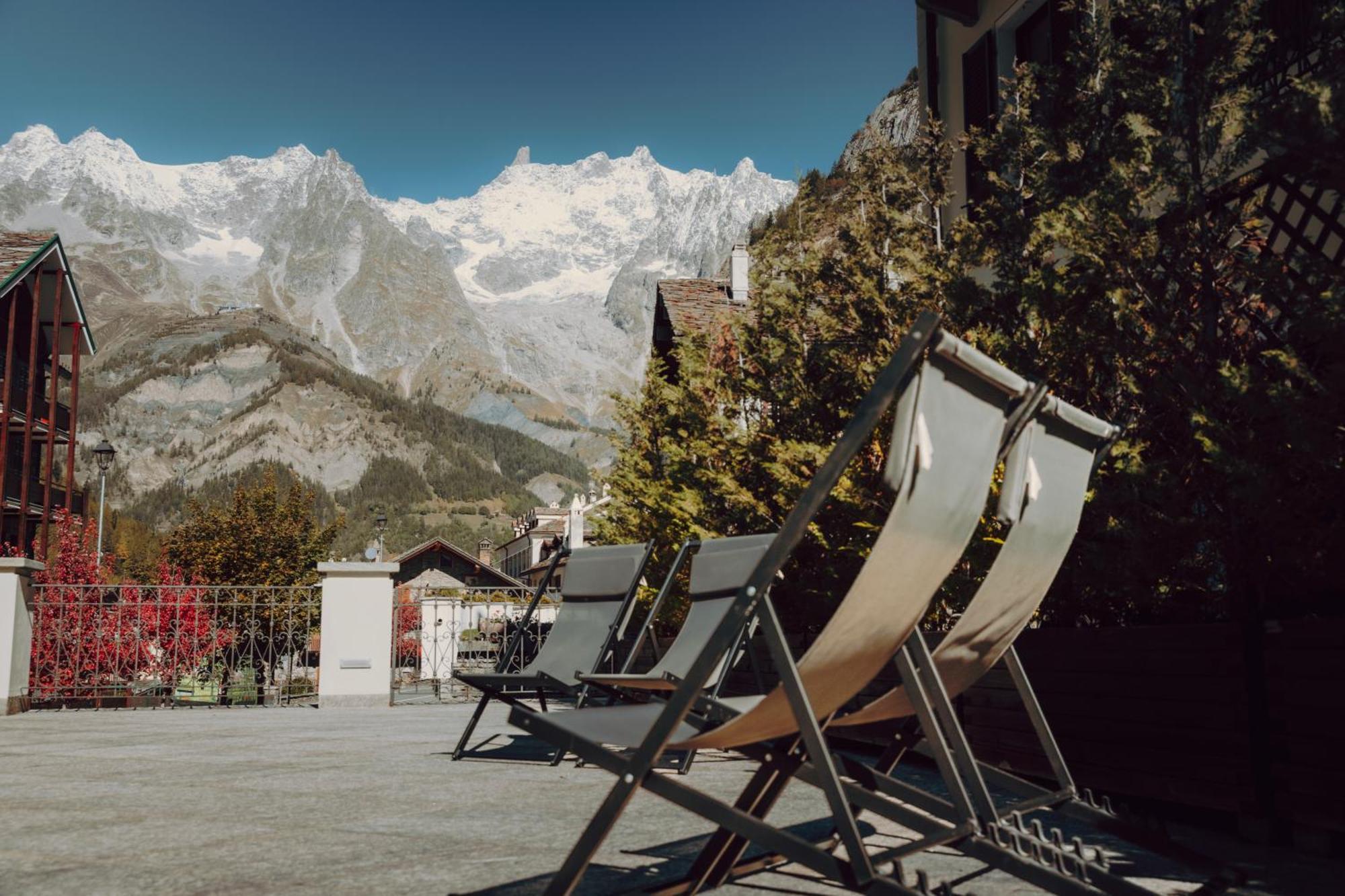 Villa Novecento Romantic Hotel - Estella Hotel Collection & Experience Courmayeur Exteriér fotografie