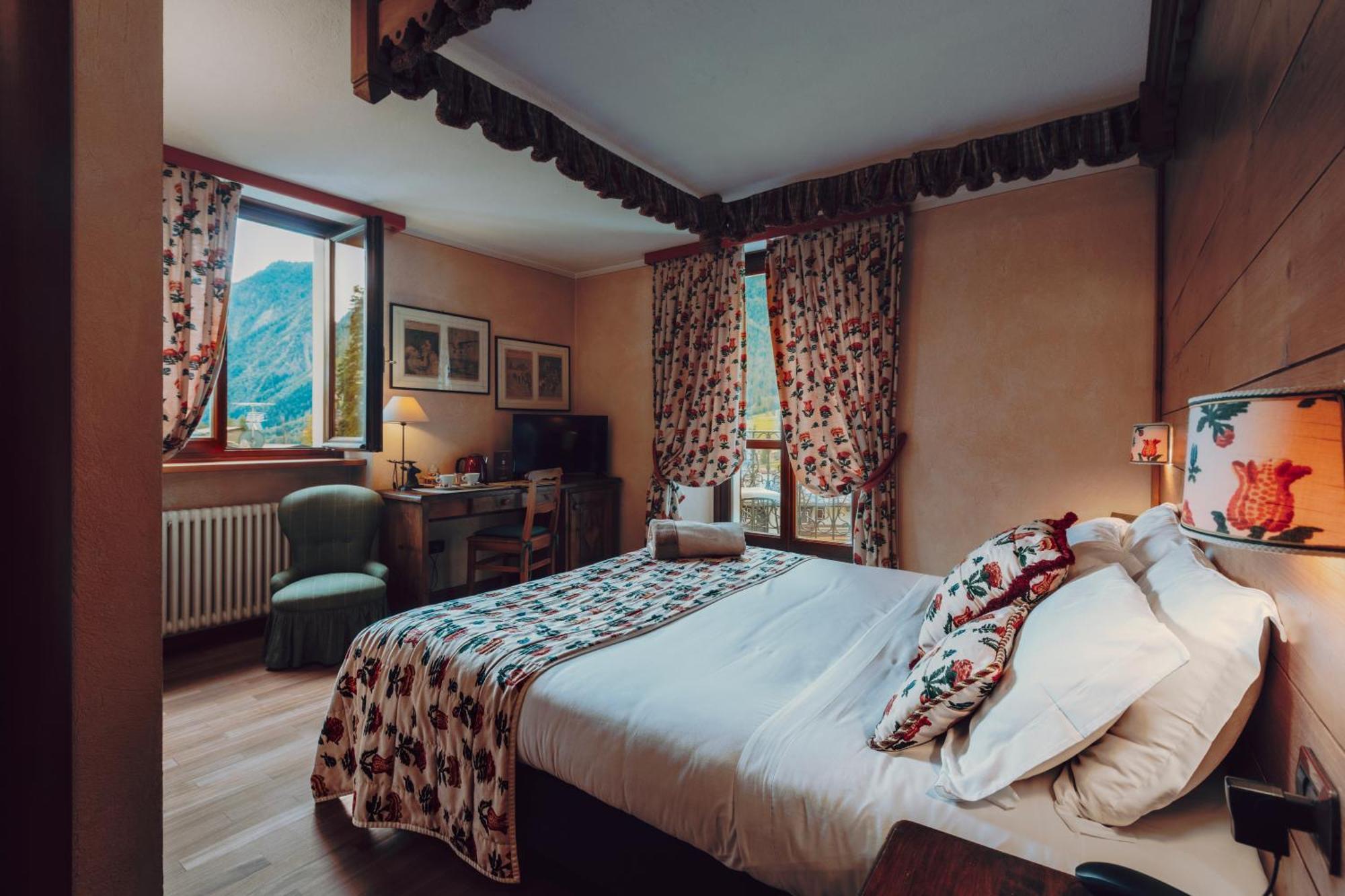 Villa Novecento Romantic Hotel - Estella Hotel Collection & Experience Courmayeur Exteriér fotografie