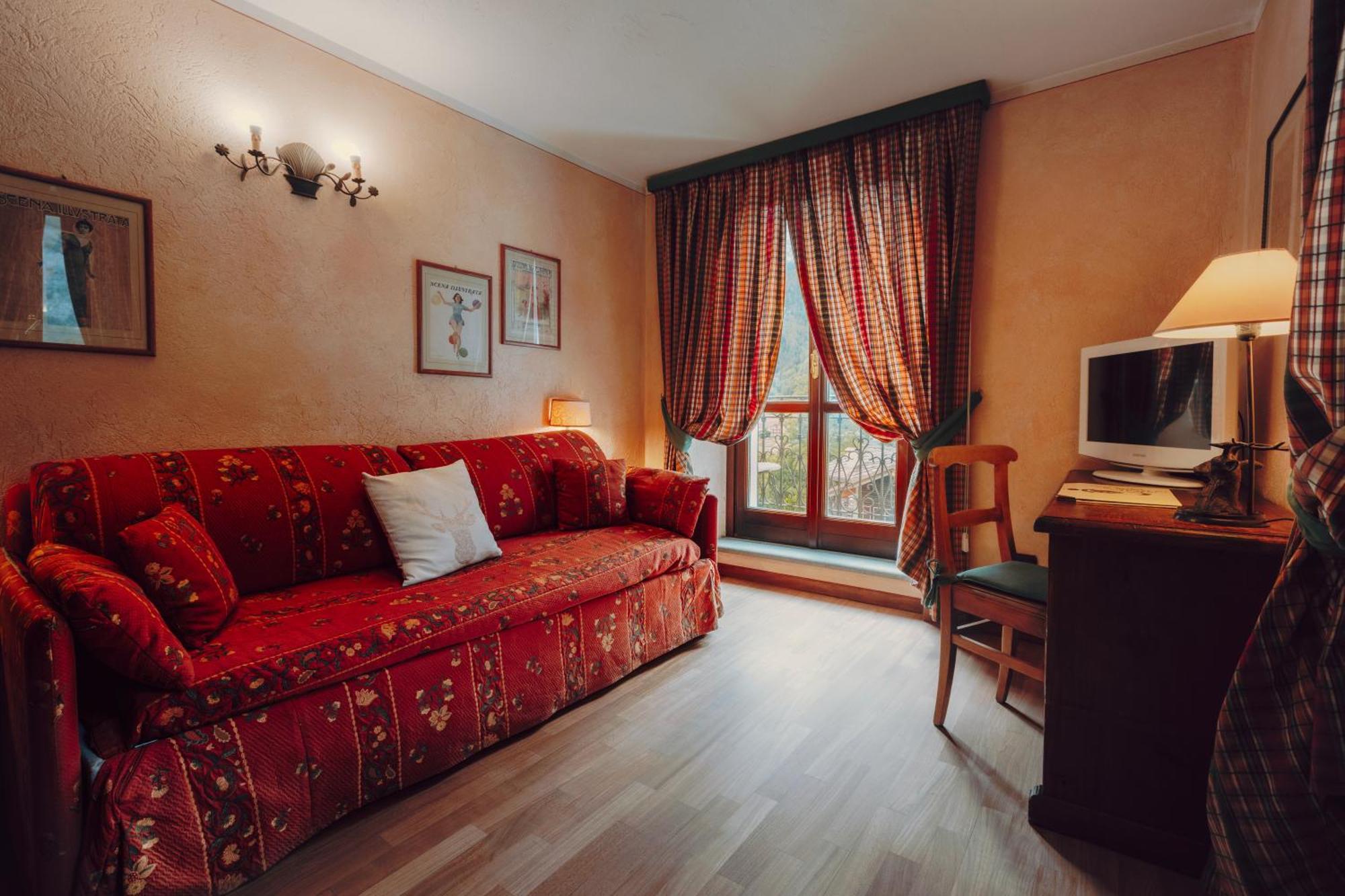 Villa Novecento Romantic Hotel - Estella Hotel Collection & Experience Courmayeur Exteriér fotografie