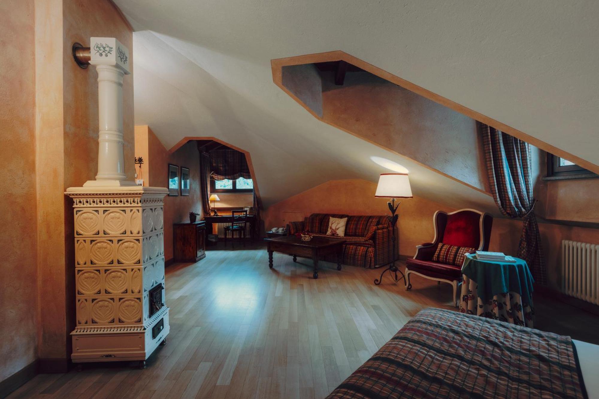 Villa Novecento Romantic Hotel - Estella Hotel Collection & Experience Courmayeur Exteriér fotografie